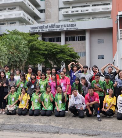 RMUTT RADIO ถ่ายทอด ศาสตร์แห่งเสียง เสริมทักษะผลิตรายการวิทยุให้กับนักเรียน ร.ร.สามโคก จ