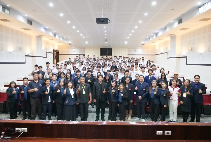 คณะวิทยาศาสตร์และเทคโนโลยี มทร.ธัญบุรี เปิดเวทีเยาวชนนักวิทย์ – นวัตกร