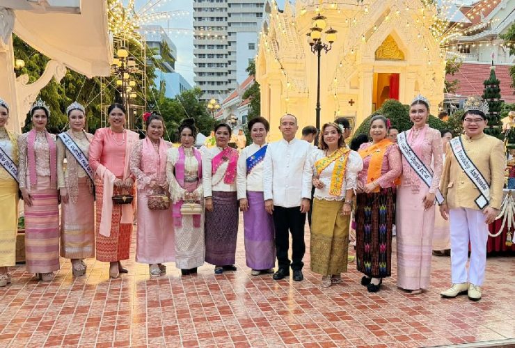คณะศิลปกรรมศาสตร์ มทร.ธัญบุรี ร่วมสืบสานศิลป์ถิ่นปทุมธานี