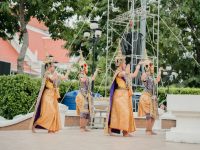 คณะศิลปกรรมศาสตร์ มทร.ธัญบุรี ร่วมสืบสานศิลป์ถิ่นปทุมธานี