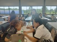 คณะศิลปศาสตร์ มทร.ธัญบุรี ร่วมกับชุมชนตำบลบ่อทอง จ.ปราจีนบุรี สำรวจทุนทางวัฒนธรรม