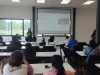 คณะศิลปศาสตร์ มทร.ธัญบุรี ร่วมกับชุมชนตำบลบ่อทอง จ.ปราจีนบุรี สำรวจทุนทางวัฒนธรรม