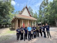 คณะศิลปศาสตร์ มทร.ธัญบุรี ร่วมกับชุมชนตำบลบ่อทอง จ.ปราจีนบุรี สำรวจทุนทางวัฒนธรรม