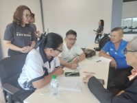 คณะศิลปศาสตร์ มทร.ธัญบุรี ร่วมกับชุมชนตำบลบ่อทอง จ.ปราจีนบุรี สำรวจทุนทางวัฒนธรรม