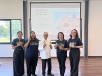 คณะศิลปศาสตร์ มทร.ธัญบุรี ร่วมกับชุมชนตำบลบ่อทอง จ.ปราจีนบุรี สำรวจทุนทางวัฒนธรรม