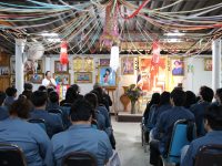 คณะเทคโนโลยีการเกษตร มทร.ธัญบุรี สืบสานภูมิปัญญากะละแมชาวมอญ
