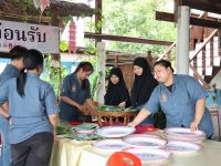 คณะเทคโนโลยีการเกษตร มทร.ธัญบุรี สืบสานภูมิปัญญากะละแมชาวมอญ