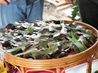 คณะเทคโนโลยีการเกษตร มทร.ธัญบุรี สืบสานภูมิปัญญากะละแมชาวมอญ