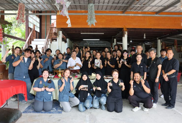 คณะเทคโนโลยีการเกษตร มทร.ธัญบุรี สืบสานภูมิปัญญากะละแมชาวมอญ