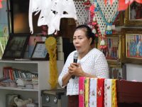 คณะเทคโนโลยีการเกษตร มทร.ธัญบุรี สืบสานภูมิปัญญากะละแมชาวมอญ