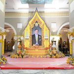 คณะเทคโนโลยีคหกรรมศาสตร์ มทร.พระนคร ร่วมใจจัดดอกไม้ตกแต่งงานสโมสรสันนิบาต