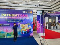 นักวิจัยคณะเทคโนโลยีสื่อสารมวลชน มทร.ธัญบุรี ร่วมจัดแสดง บรรจุภัณฑ์อัจฉริยะ