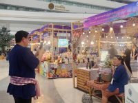 นักวิจัยคณะเทคโนโลยีสื่อสารมวลชน มทร.ธัญบุรี ร่วมจัดแสดง บรรจุภัณฑ์อัจฉริยะ