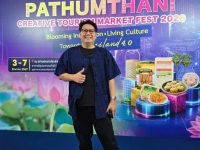 นักวิจัยคณะเทคโนโลยีสื่อสารมวลชน มทร.ธัญบุรี ร่วมจัดแสดง บรรจุภัณฑ์อัจฉริยะ