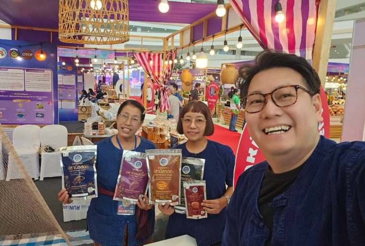 นักวิจัยคณะเทคโนโลยีสื่อสารมวลชน มทร.ธัญบุรี ร่วมจัดแสดง บรรจุภัณฑ์อัจฉริยะ