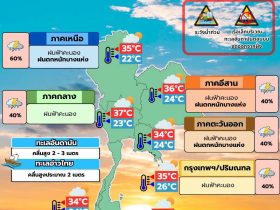 พยากรณ์อากาศ 17 สิงหาคม