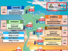 พยากรณ์อากาศ 20 สิงหาคม