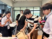 มทร.ธัญบุรี ยกระดับทักษะแฟชั่นสู่สากล เปิดเวิร์กช็อปแพทเทิร์นดีไซน์กับกูรูญี่ปุ่น