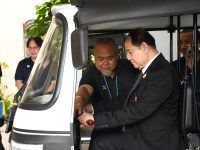 มทร.ธัญบุรี รับมอบรถไฟฟ้า สนับสนุนพลังงานสะอาด