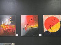มทร.ธัญบุรี ร่วมกับสมาคมศิลป์หอไตร เปิดนิทรรศการนานาชาติ สานศิลป์กลิ่นปทุม