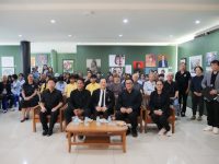 มทร.ธัญบุรี ร่วมกับสมาคมศิลป์หอไตร เปิดนิทรรศการนานาชาติ สานศิลป์กลิ่นปทุม