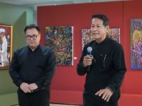 มทร.ธัญบุรี ร่วมกับสมาคมศิลป์หอไตร เปิดนิทรรศการนานาชาติ สานศิลป์กลิ่นปทุม