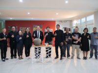 มทร.ธัญบุรี ร่วมกับสมาคมศิลป์หอไตร เปิดนิทรรศการนานาชาติ สานศิลป์กลิ่นปทุม