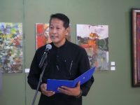 มทร.ธัญบุรี ร่วมกับสมาคมศิลป์หอไตร เปิดนิทรรศการนานาชาติ สานศิลป์กลิ่นปทุม