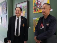 มทร.ธัญบุรี ร่วมกับสมาคมศิลป์หอไตร เปิดนิทรรศการนานาชาติ สานศิลป์กลิ่นปทุม