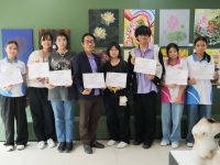 มทร.ธัญบุรี ร่วมกับสมาคมศิลป์หอไตร เปิดนิทรรศการนานาชาติ สานศิลป์กลิ่นปทุม