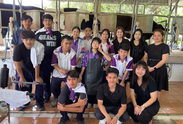 มทร.ธัญบุรี ร่วมเตรียมอุดมศึกษาพัฒนาการ ปทุมธานี ส่งเสริมการเรียนรู้นอกห้องเรียน