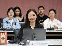 มทร.ธัญบุรี ให้การต้อนรับคณะผู้บริหาร จาก Guizhou Association