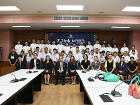 มทร.ธัญบุรี ให้การต้อนรับคณะผู้บริหาร จาก Guizhou Association
