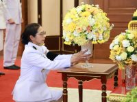มทร.รัตนโกสินทร์ ร่วมถวายพระพรชัยมงคล