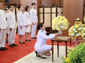 มทร.รัตนโกสินทร์ ร่วมถวายพระพรชัยมงคล