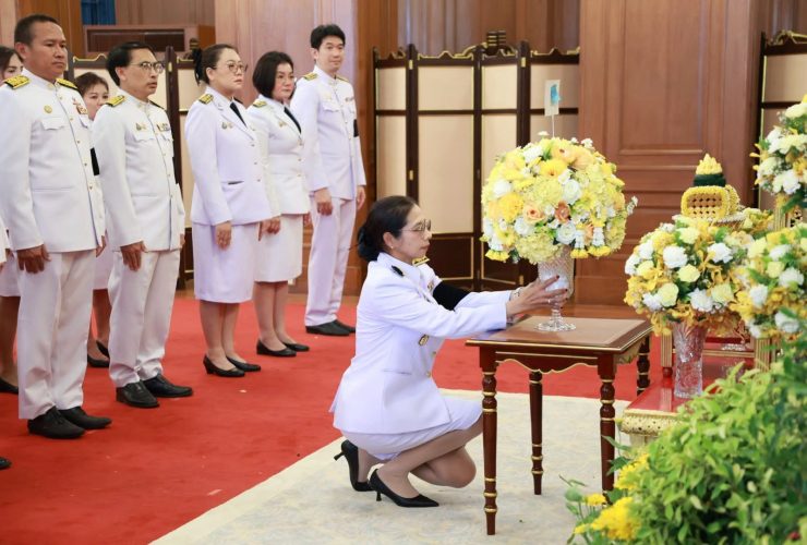 มทร.รัตนโกสินทร์ ร่วมถวายพระพรชัยมงคล