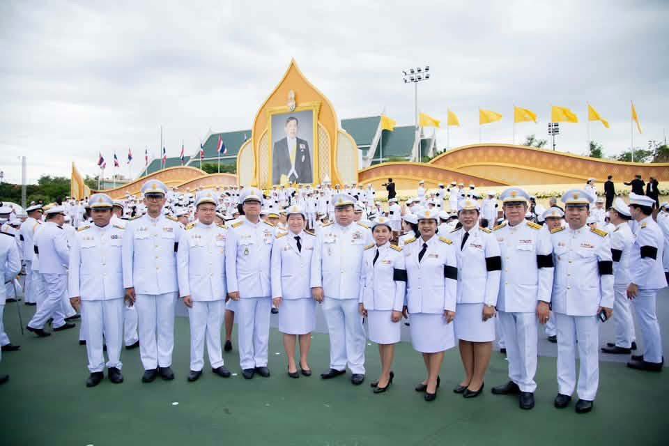 มทร.รัตนโกสินทร์ เข้าร่วมพิธีถวายสัตย์ปฏิญาณเพื่อเป็นข้าราชการที่ดีและพลังของแผ่นดิน
