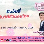 เพลินภาษานานาสาระ L ปัจจัยสี่ กับวิถีชีวิตคนไทย