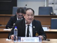 ให้การต้อนรับคณะผู้บริหารจาก Henan University