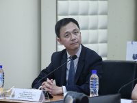 ให้การต้อนรับคณะผู้บริหารจาก Henan University