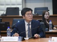 ให้การต้อนรับคณะผู้บริหารจาก Henan University