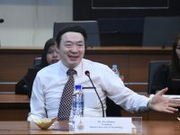 ให้การต้อนรับคณะผู้บริหารจาก Henan University