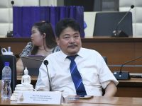 ให้การต้อนรับคณะผู้บริหารจาก Henan University