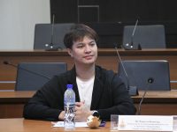ให้การต้อนรับคณะผู้บริหารจาก Henan University