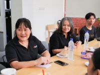 RMUTT Radio ต้อนรับ Thai PBS Podcast แลกเปลี่ยนองค์ความรู้ด้านสื่อเสียง