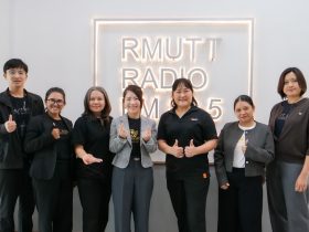 RMUTT Radio ต้อนรับ Thai PBS Podcast แลกเปลี่ยนองค์ความรู้ด้านสื่อเสียง