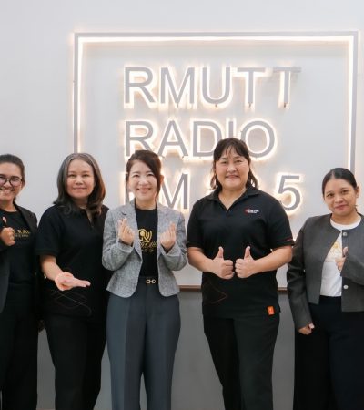 RMUTT Radio ต้อนรับ Thai PBS Podcast แลกเปลี่ยนองค์ความรู้ด้านสื่อเสียง