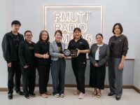 RMUTT Radio ต้อนรับ Thai PBS Podcast แลกเปลี่ยนองค์ความรู้ด้านสื่อเสียง
