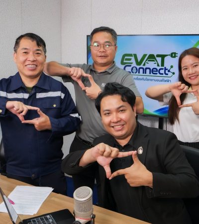 RMUTT Radio ร่วมกับ EVAT เปิดรายการใหม่ EVAT Connect