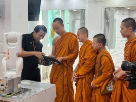 คณะวิศวกรรมศาสตร์ มทร.ธัญบุรี จัด Science Show 2569 ณ วัดธรรมมงคลเถาบุญนนทวิหาร